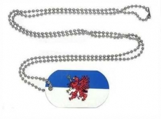 Halskette - Dogtag - Pommern Halskette - Dogtag - Pommern