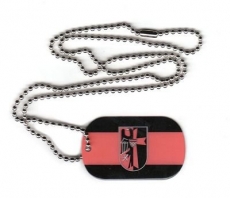 Halskette - Dogtag - Sudetenland Halskette - Dogtag - Sudetenland