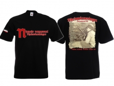 Frauen T-Shirt - Rheinwiesenlager - Niemals vergessen - schwarz Frauen T-Shirt - Rheinwiesenlager - Niemals vergessen - schwarz