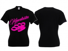 Frauen T-Shirt - Krawallsister - pink Frauen T-Shirt - Krawallsister - pink
