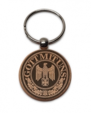 Holzanhänger - Gott mit uns - Motiv 2 Holzanhänger - Gott mit uns - Motiv 2