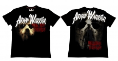 Premium Shirt - Aryan Warrior - Enemies- schwarz Premium Shirt - Aryan Warrior - Enemies- schwarz