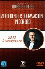 DVD - Thorsten Heise - Methoden der Überwachung in der BRD DVD - Thorsten Heise - Methoden der Überwachung in der BRD