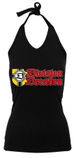 Frauen Neckholder Top - Division Dresden Frauen Neckholder Top - Division Dresden