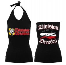 Frauen Neckholder Top - Division Dresden - Motiv 2 Frauen Neckholder Top - Division Dresden - Motiv 2
