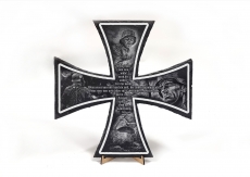Schieferplatte - Eisernes Kreuz - Kameraden der Wehrmacht Schieferplatte - Eisernes Kreuz - Kameraden der Wehrmacht
