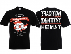 T-Hemd - Ich bin stolz Thüringer zu sein T-Hemd - Ich bin stolz Thüringer zu sein