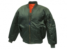 Jacke - Bomberjacke MA1 - oliv - 3XL Jacke - Bomberjacke MA1 - oliv - 3XL
