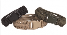 Uhren - Armband - Paracord - Oliv Uhren - Armband - Paracord - Oliv