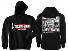 Frauen - Kapuzenpullover - Volksaufstand - Ostdeutschland Frauen - Kapuzenpullover - Volksaufstand - Ostdeutschland