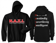 Frauen - Kapuzenpullover - N.A.Z.I. - Motiv 1 Frauen - Kapuzenpullover - N.A.Z.I. - Motiv 1