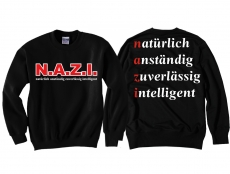 Pullover - N.A.Z.I. - Motiv 1 Pullover - N.A.Z.I. - Motiv 1