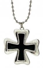 Halskette - Eisernes Kreuz - Frau - groß (6) Halskette - Eisernes Kreuz - Frau - groß (6)