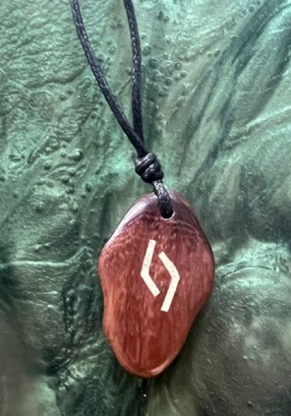 Holzanhänger - Rune - Jera Holzanhänger - Rune - Jera