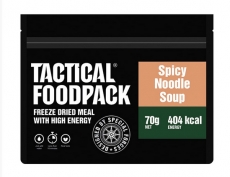 Taktisches Nahrungspack - SPICY NOODLE SOUP 70 g Taktisches Nahrungspack - SPICY NOODLE SOUP 70 g