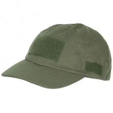 Cap - Einsatz-Cap - mit Klett - oliv Cap - Einsatz-Cap - mit Klett - oliv