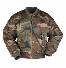 Jacke - Bomberjacke MA1 - Woodland Jacke - Bomberjacke MA1 - Woodland