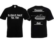 Frauen T-Shirt - Fahrzeuge der Wehrmacht - Pz.Kpfw.VI Ausf.E - Typ Tiger Frauen T-Shirt - Fahrzeuge der Wehrmacht - Pz.Kpfw.VI Ausf.E - Typ Tiger