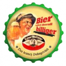 Flaschenöffner / Kapselheber - Bier - Das deutsche Volksgetränk KH21 Flaschenöffner / Kapselheber - Bier - Das deutsche Volksgetränk KH21