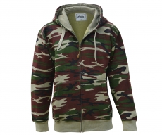 Kapuzenjacke - Woodland Kapuzenjacke - Woodland