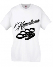 Frauen T-Shirt - Krawalloma - weiß/schwarz Frauen T-Shirt - Krawalloma - weiß/schwarz