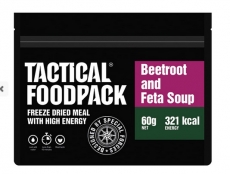 Taktisches Nahrungspack - BEETROOT SOUP WITH FETA 60 g Taktisches Nahrungspack - BEETROOT SOUP WITH FETA 60 g