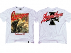 Ansgar Aryan - T-SHIRT - Grauzone - weiß TS Ansgar Aryan - T-SHIRT - Grauzone - weiß TS