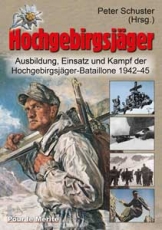 Buch - Hochgebirgsjäger - Schuster Buch - Hochgebirgsjäger - Schuster