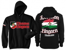 Kapuzenpullover - Division Ungarn Kapuzenpullover - Division Ungarn