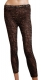 Frauen - Leggings - Leopardenmuster 2