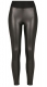 Frauen - Leggings - Leather High Waist - schwarz