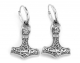 Ohrringe - Thors Hammer - massiv - 1 Paar