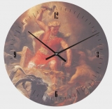 Wanduhr aus Glas - Thor Wanduhr aus Glas - Thor