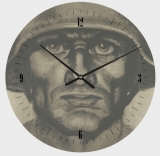 Wanduhr aus Glas - Ewige Wache Wanduhr aus Glas - Ewige Wache