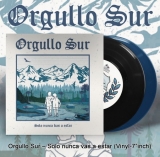 Orgullo Sur – Solo nunca vas a estar EP - schwarz Orgullo Sur – Solo nunca vas a estar EP - schwarz