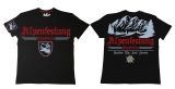 Premium Shirt - Alpenfestung - schwarz Premium Shirt - Alpenfestung - schwarz