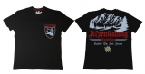 Premium Shirt - Alpenfestung - Motiv 2 - schwarz Premium Shirt - Alpenfestung - Motiv 2 - schwarz
