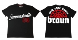 Premium Shirt - Sonnenstudio88 - schwarz Premium Shirt - Sonnenstudio88 - schwarz