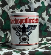 Tasse - Reichsgrillmeister Tasse - Reichsgrillmeister