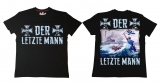 Premium Shirt - Der letzte Mann - Motiv 1 Premium Shirt - Der letzte Mann - Motiv 1