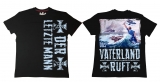 Premium Shirt - Der letzte Mann - Motiv 2 Premium Shirt - Der letzte Mann - Motiv 2