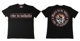 Premium Shirt - Born to be white - ride to valhalla - schwarz Premium Shirt - Born to be white - ride to valhalla - schwarz