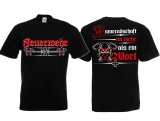 T-Hemd - Feuerwehr T-Hemd - Feuerwehr