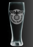 Weizen-Bierglas - Deutsches Reichsbräu - Motiv2 Weizen-Bierglas - Deutsches Reichsbräu - Motiv2