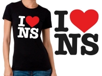 T-Hemd - I love NS T-Hemd - I love NS