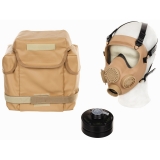 Schutzmaske - pol. MP5 - Filter - khaki - neuw. (VERKAUF NUR EU) Schutzmaske - pol. MP5 - Filter - khaki - neuw. (VERKAUF NUR EU)