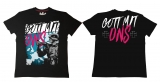 Premium Shirt - Gott mit uns - Europa - schwarz Premium Shirt - Gott mit uns - Europa - schwarz
