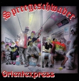 Spreegeschwader - Orientexpress - LP - schwarz Spreegeschwader - Orientexpress - LP - schwarz