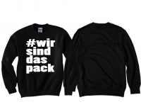 Pullover - Wir sind das Pack Pullover - Wir sind das Pack