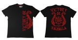 Premium Shirt - Victory or Valhalla - schwarz/rot Premium Shirt - Victory or Valhalla - schwarz/rot
